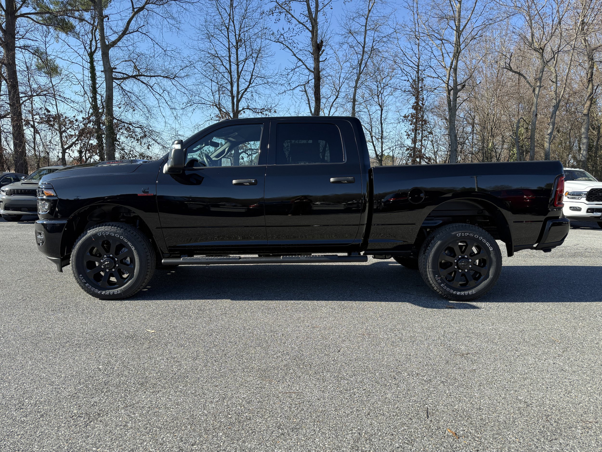 New 2026 RAM 2500 Tradesman AWD/4WD image 4