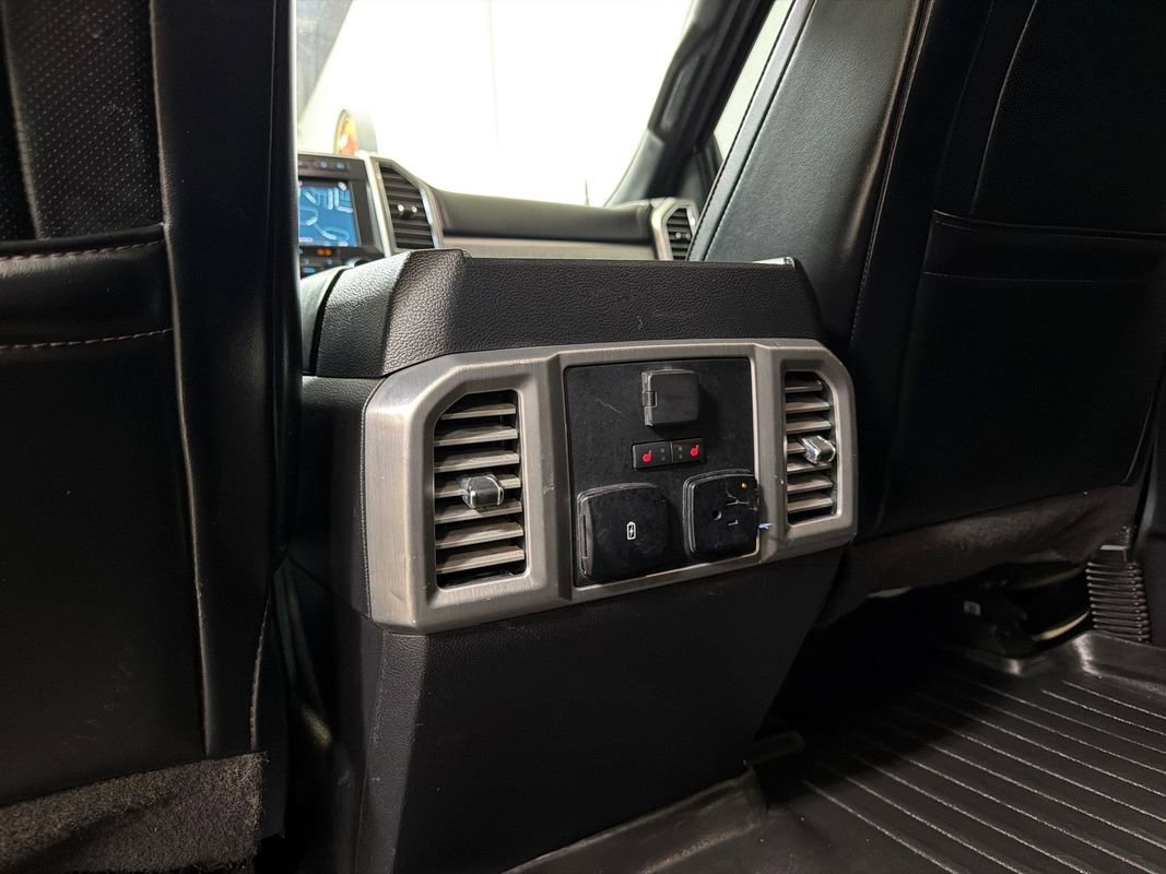 Used 2018 Ford F350 Platinum w/ Platinum Ultimate Package AWD/4WD image 28