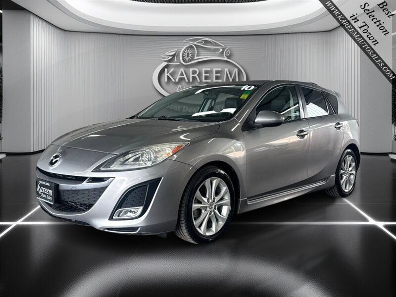 Used 2010 MAZDA MAZDA3 s Grand Touring FWD image 1
