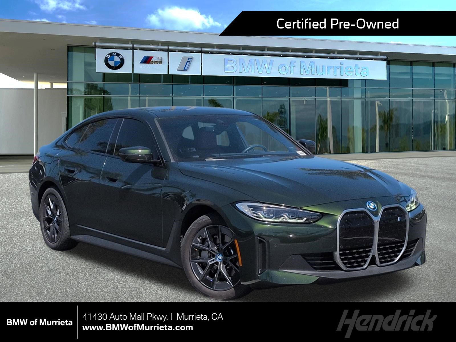 Certified 2023 BMW i4 eDrive35 w/ Premium Package