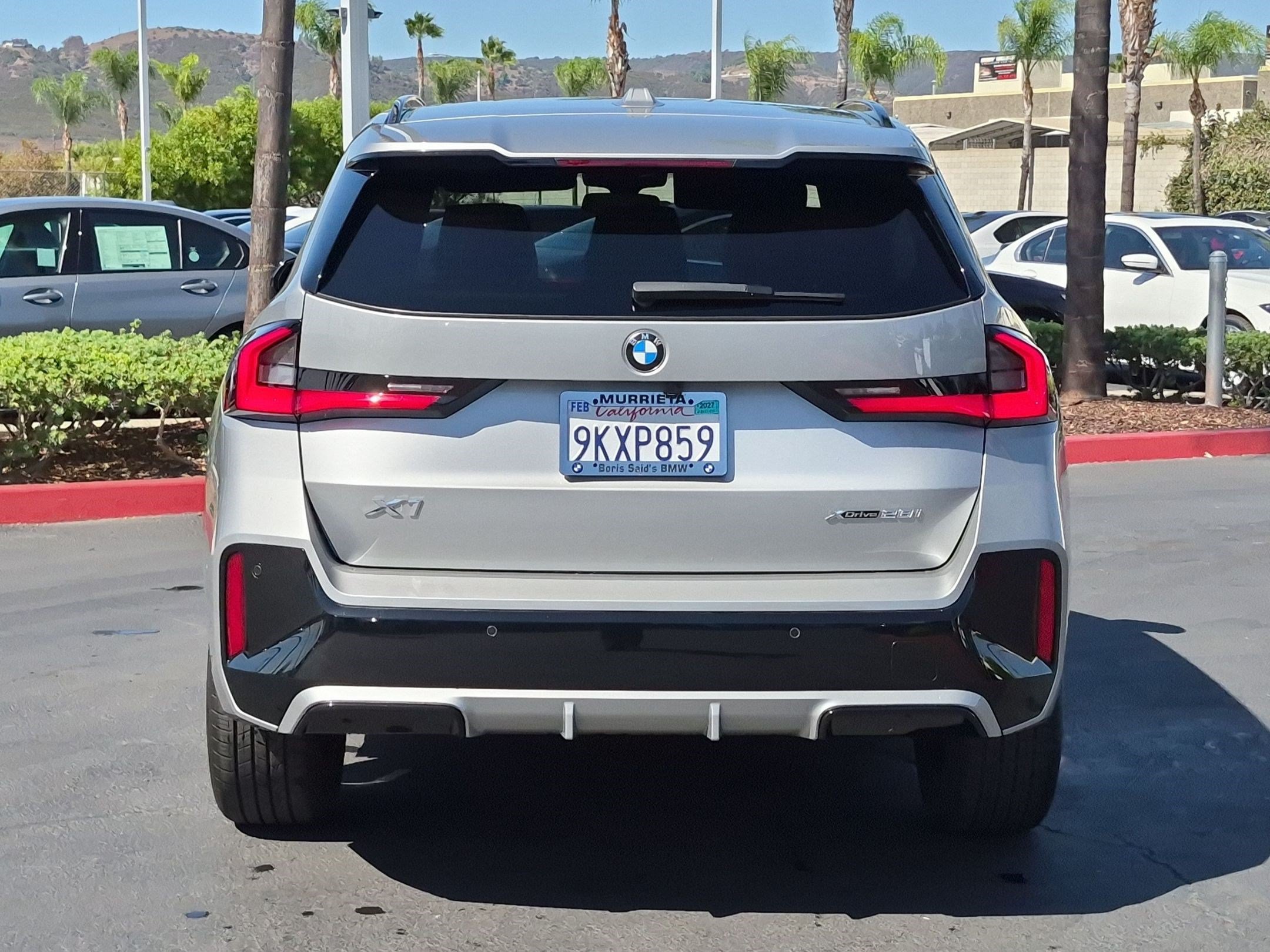 Certified 2023 BMW X1 xDrive28i w/ M Sport Package AWD/4WD image 9
