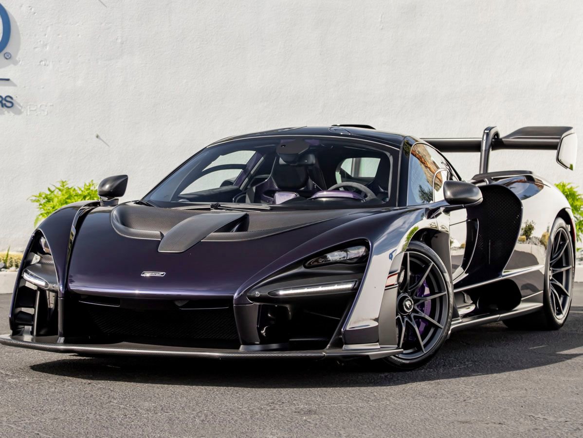 Used 2019 McLaren Senna RWD image 1