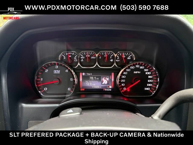 Used 2014 GMC Sierra 1500 SLT w/ SLT Preferred Package AWD/4WD image 18