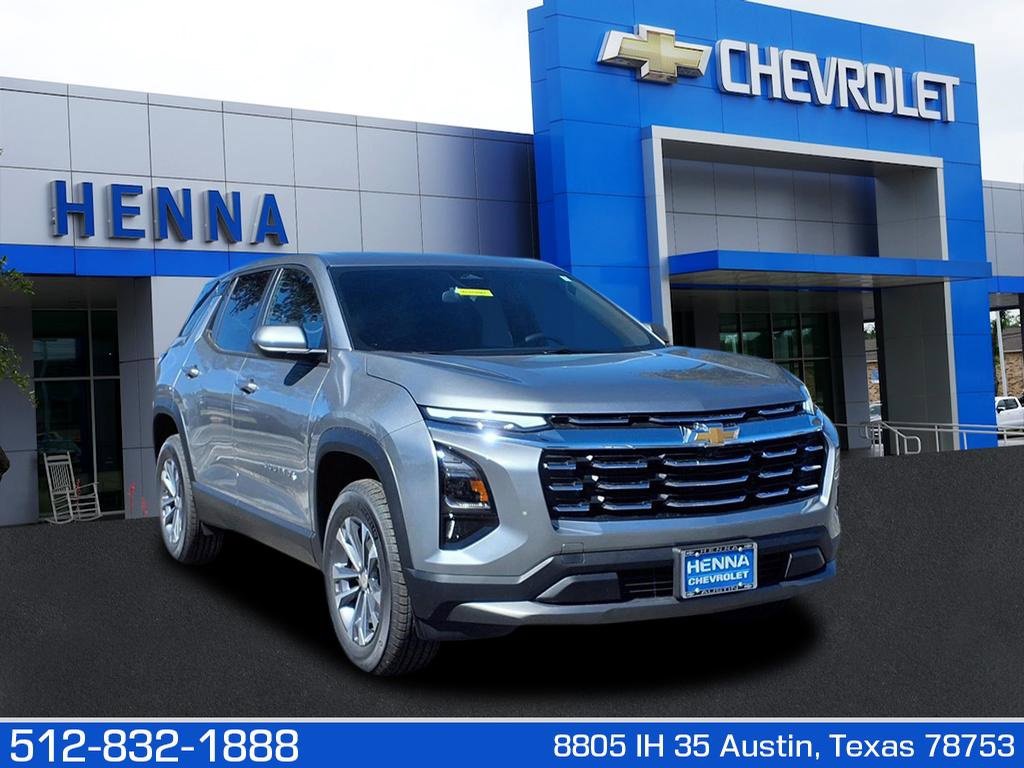 New 2026 Chevrolet Equinox LT