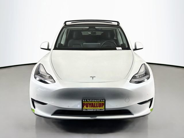 Used 2020 Tesla Model Y Long Range AWD/4WD image 2