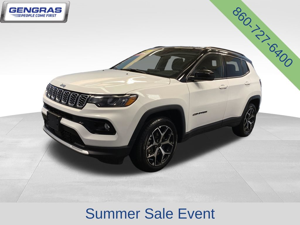 Certified 2025 Jeep Compass Limited AWD/4WD image 4