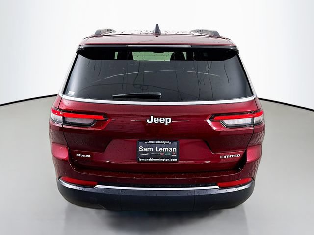 New 2026 Jeep Grand Cherokee L Limited AWD/4WD image 6