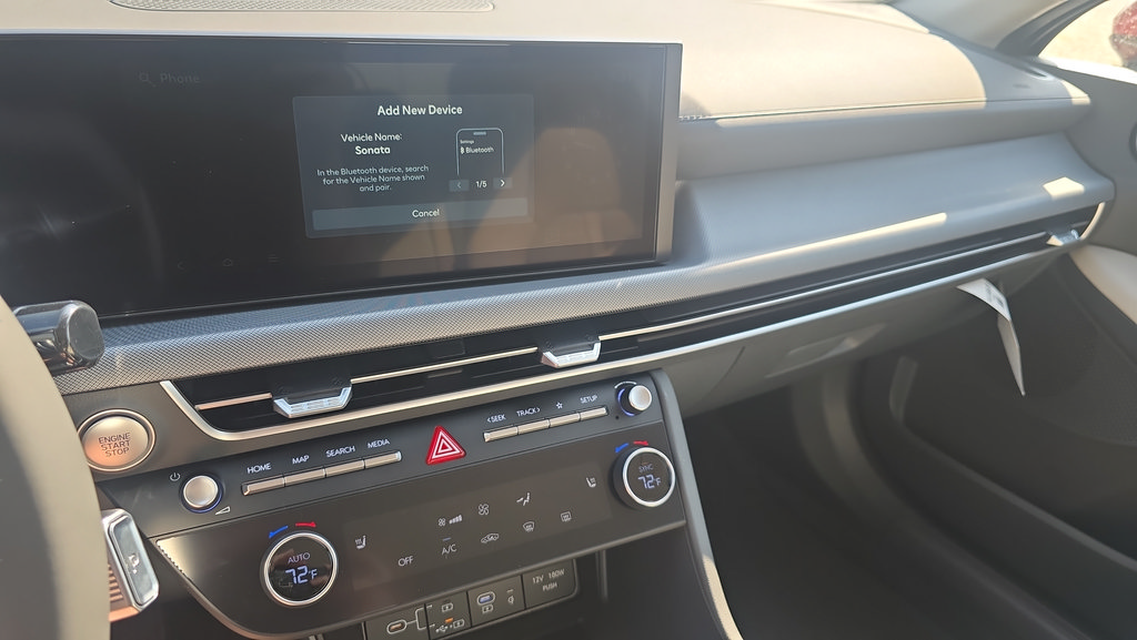 New 2026 Hyundai Sonata SEL AWD/4WD image 21