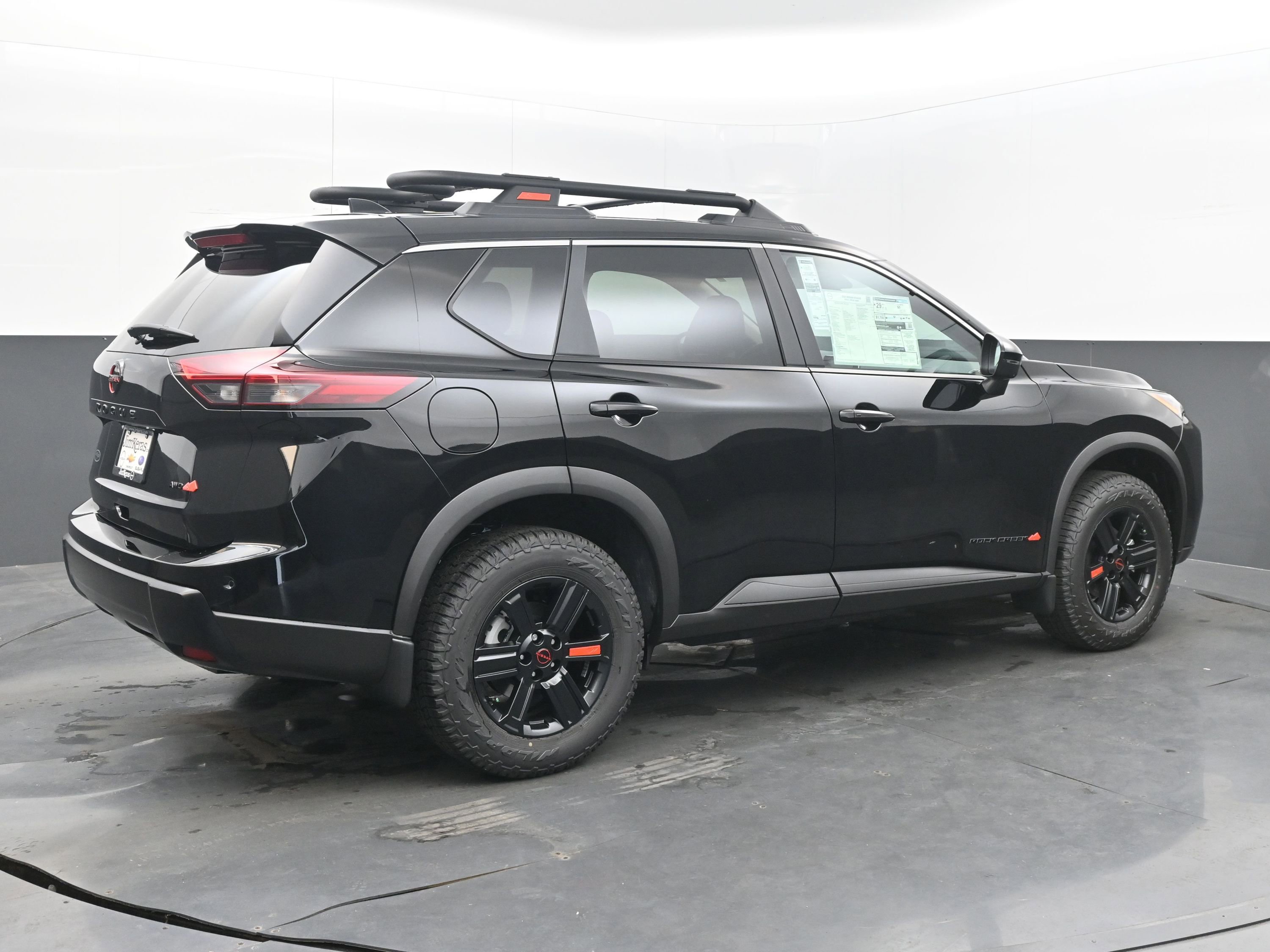 New 2026 Nissan Rogue SV w/ Rock Creek Premium Package AWD/4WD image 7