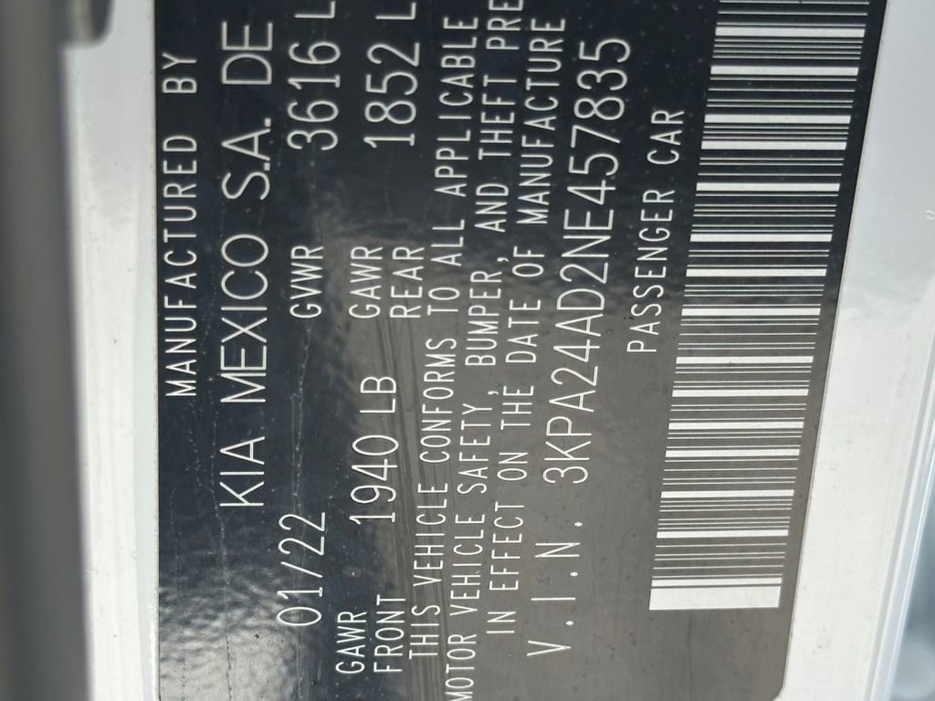 Used 2022 Kia Rio S w/ Technology Package image 22