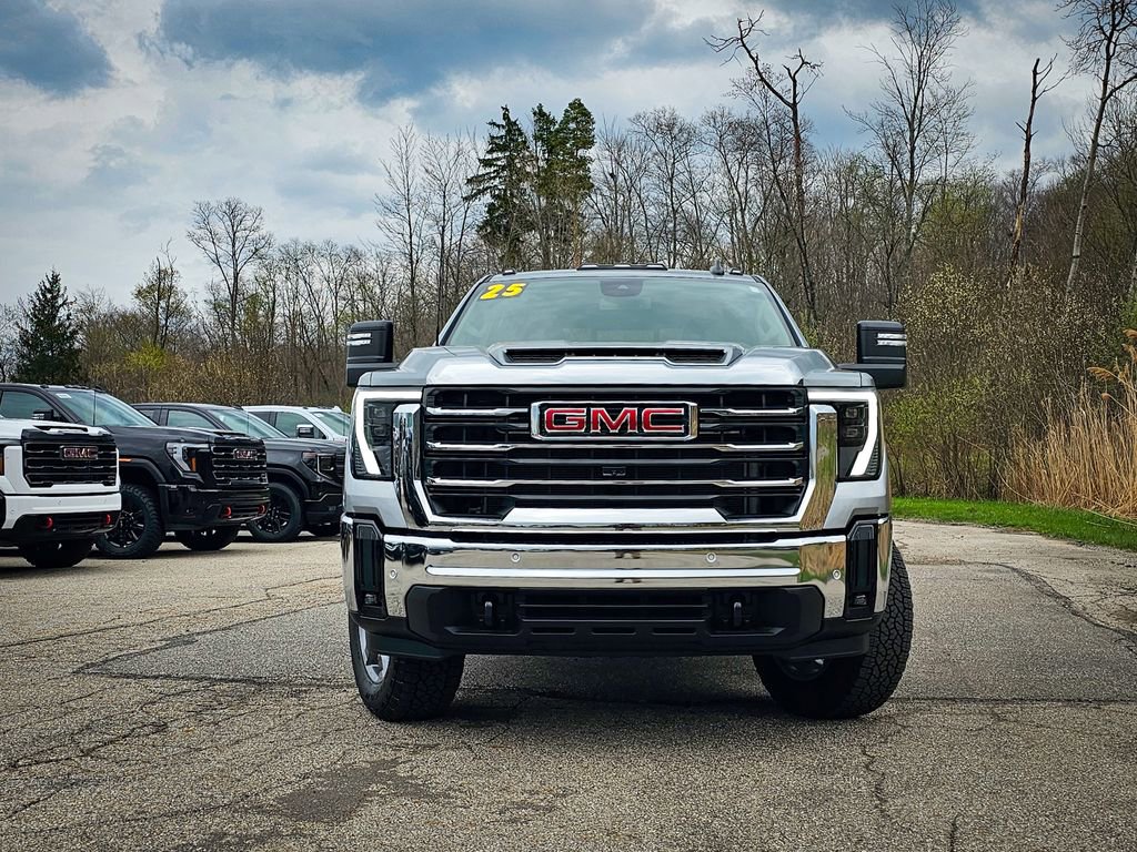 Certified 2025 GMC Sierra 2500 SLE w/ SLE Value Package; AWD/4WD image 10