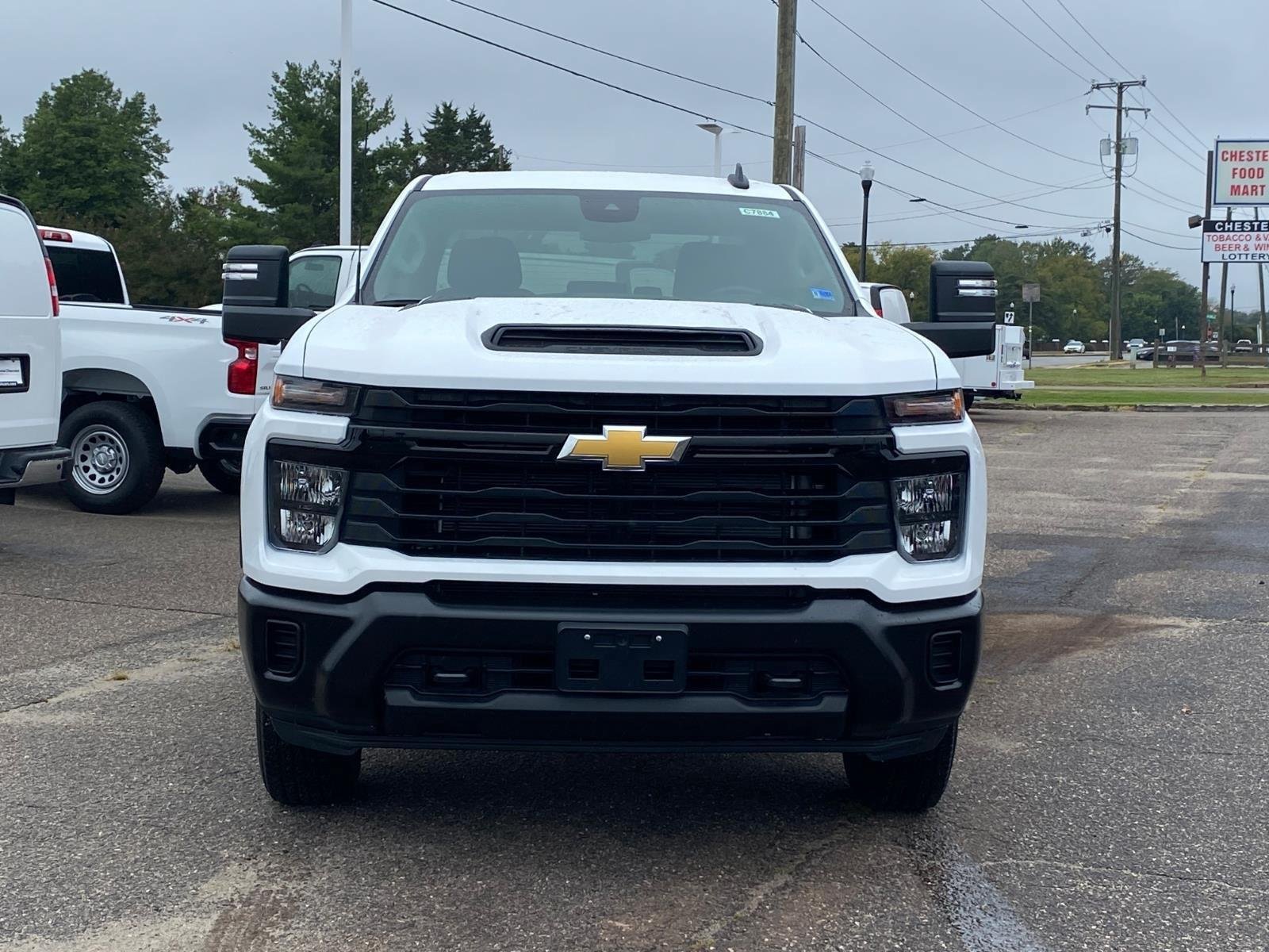 New 2026 Chevrolet Silverado 2500 W/T w/ WT Convenience Package AWD/4WD image 6
