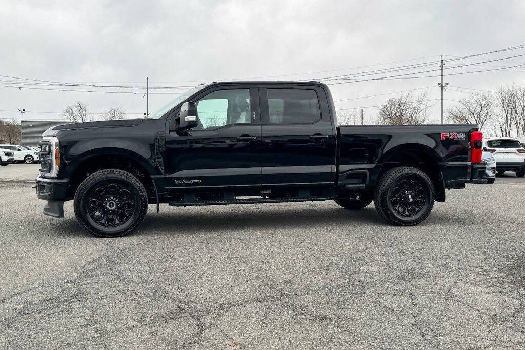 Used 2023 Ford F250 Lariat w/ Lariat Ultimate Package AWD/4WD image 6