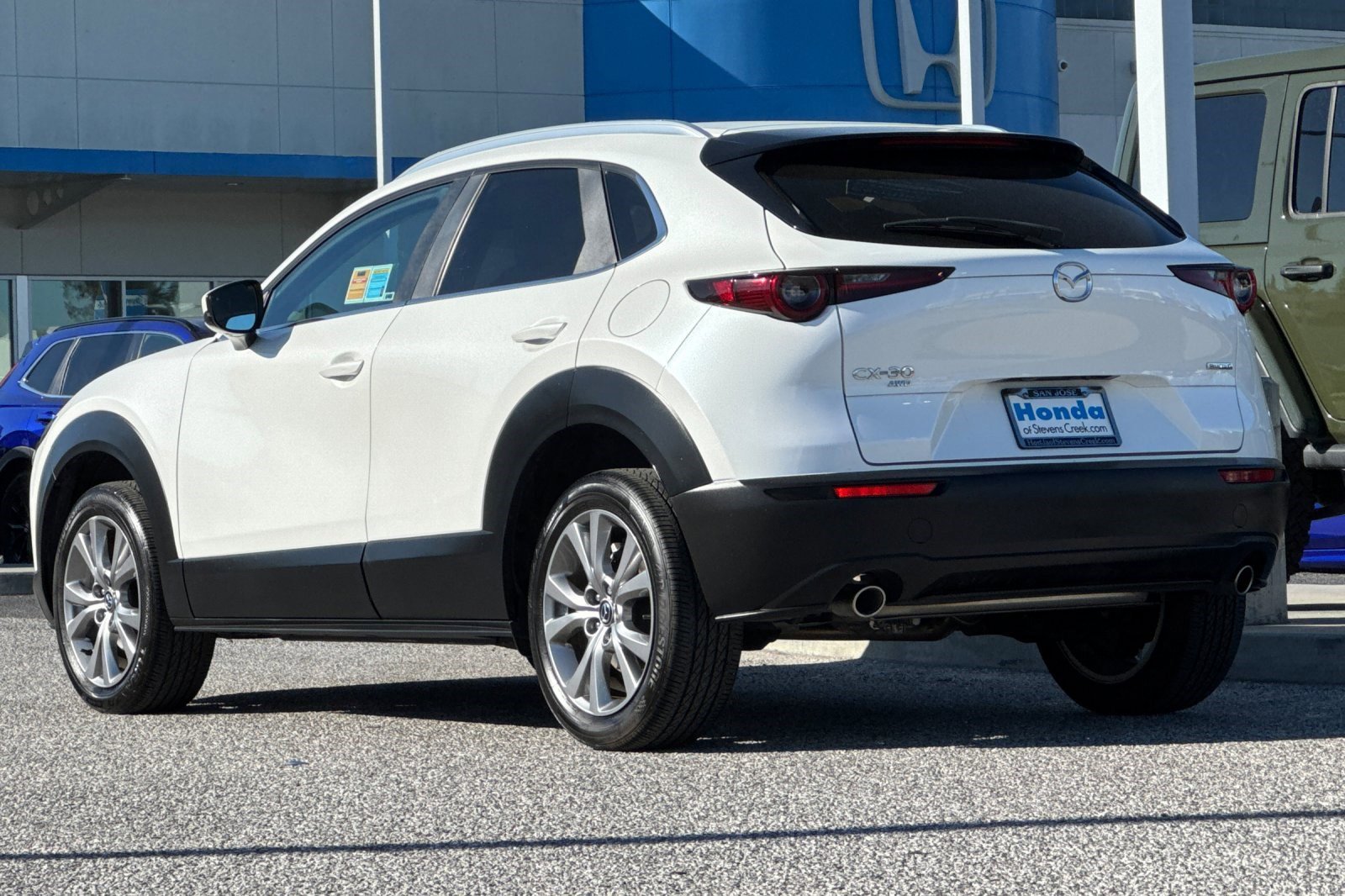 Used 2023 MAZDA CX-30 AWD 2.5 S w/ Select Package image 3