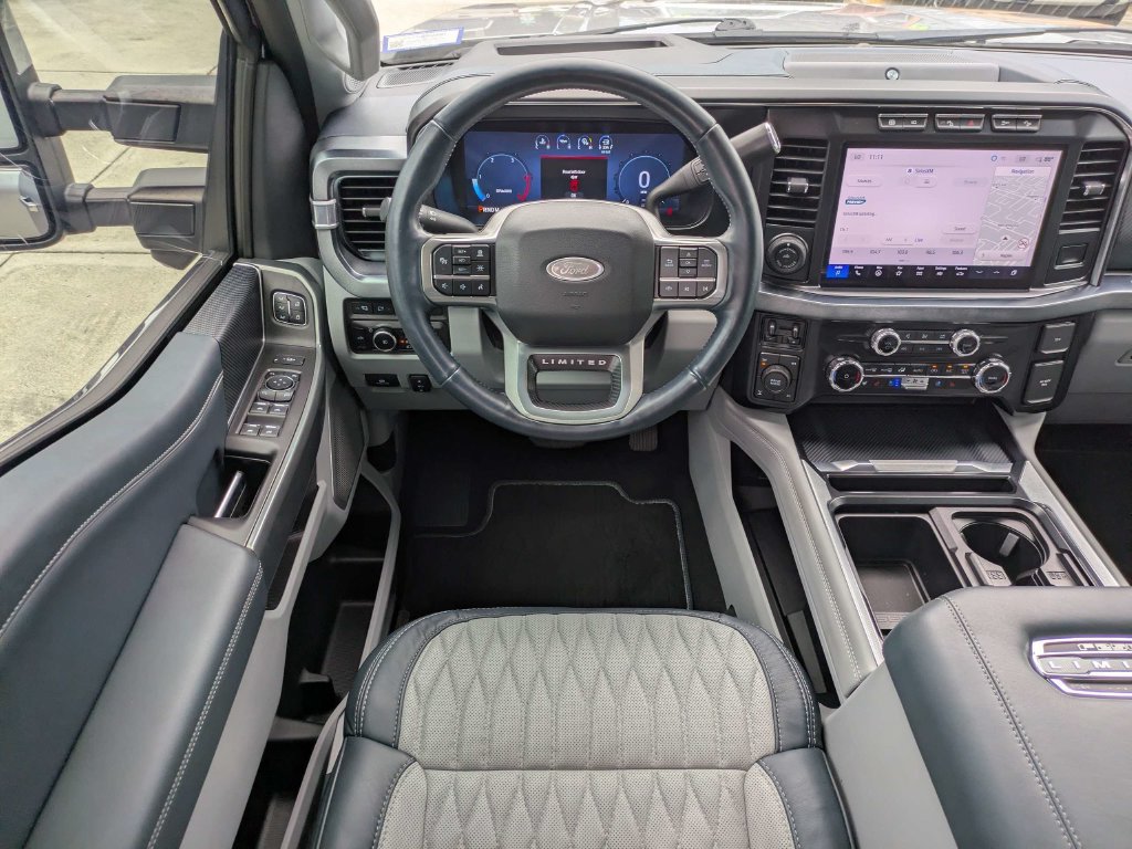 Certified 2024 Ford F250 Limited w/ FX4 Off-Road Package AWD/4WD image 17