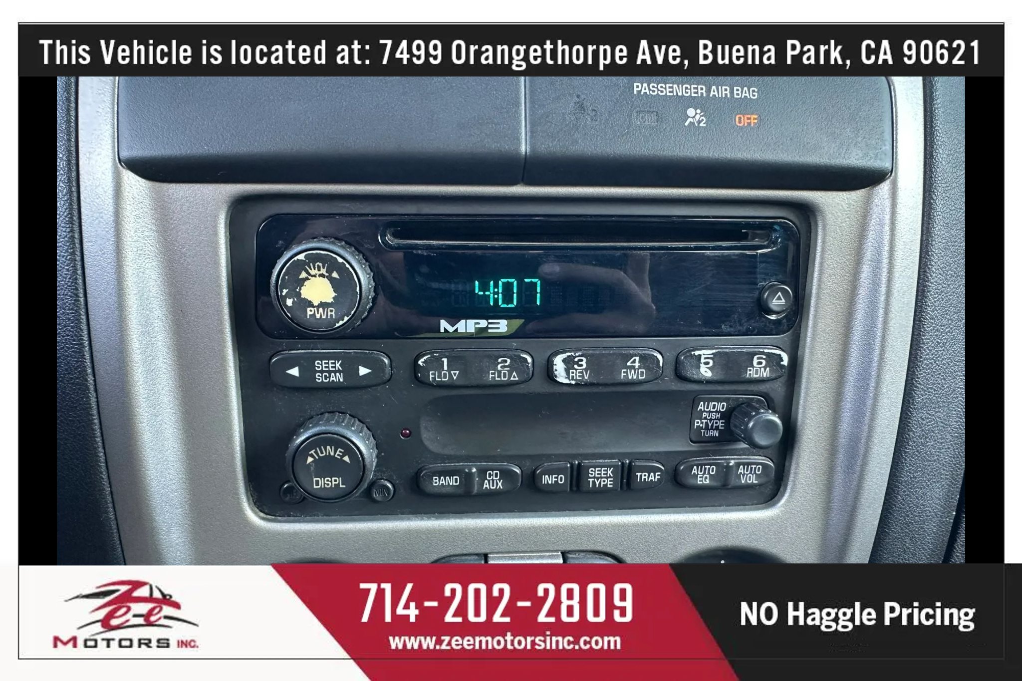 Used 2007 GMC Canyon SLE RWD image 27