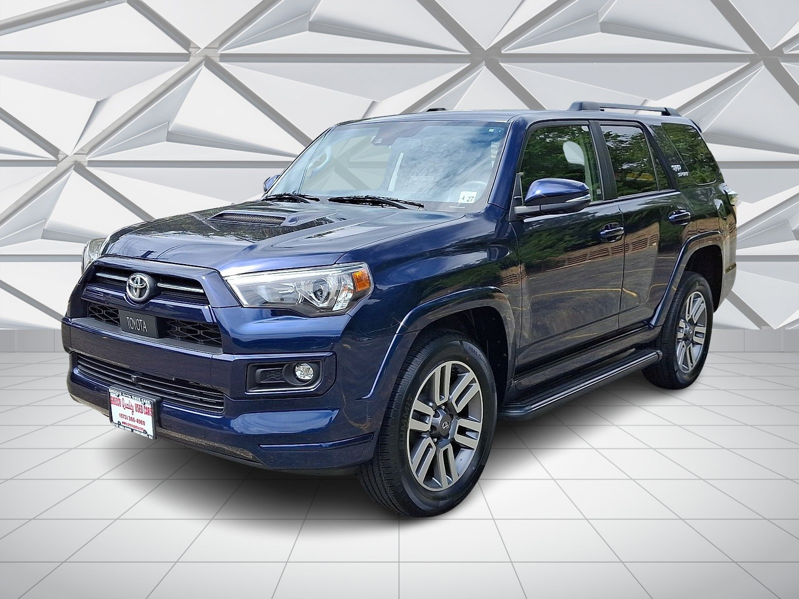 Used 2022 Toyota 4Runner TRD Sport w/ Technology Package AWD/4WD image 4