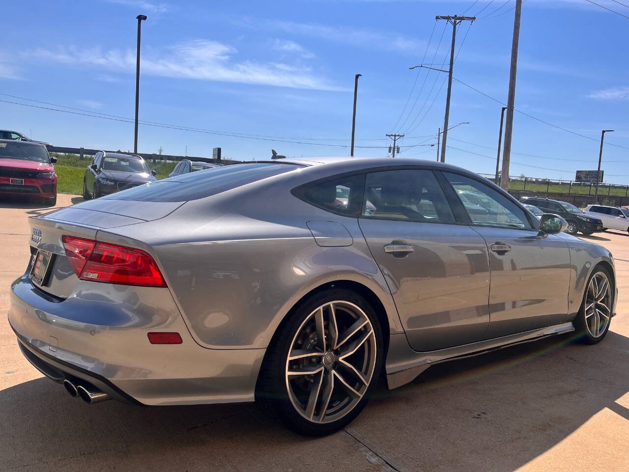 Used 2015 Audi S7 Prestige AWD/4WD image 5