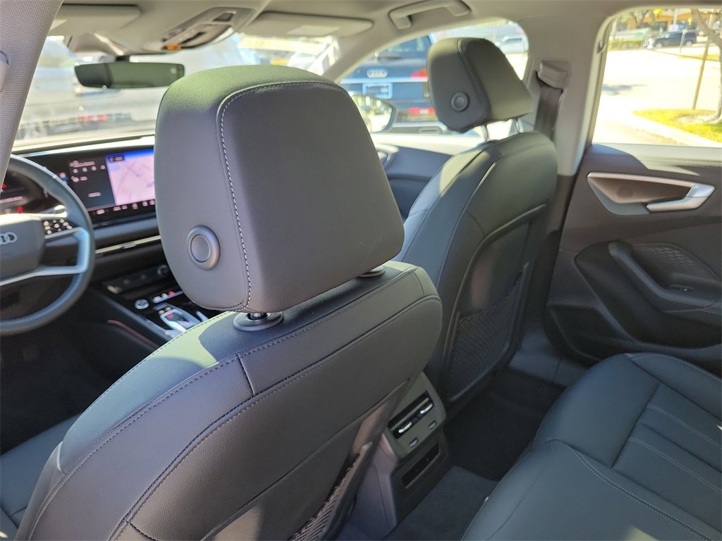 Certified 2025 Audi A5 2.0T Premium Plus Sedan w/ Premium Plus image 25