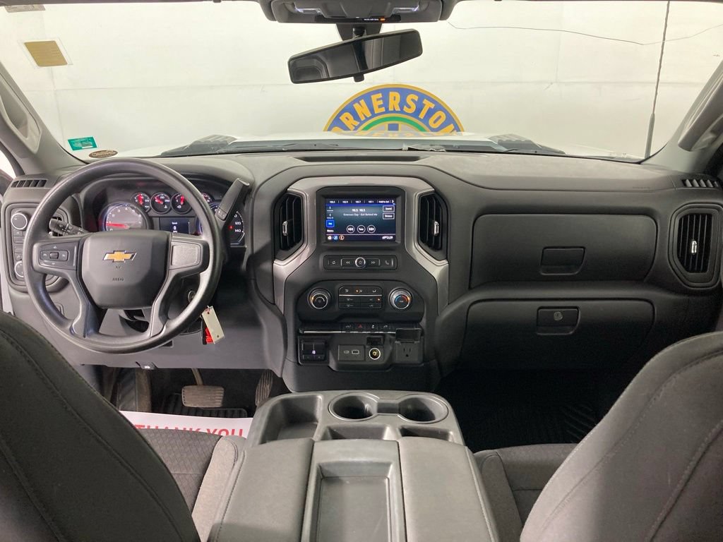 Used 2022 Chevrolet Silverado 2500 Custom w/ Custom Convenience Package AWD/4WD image 5