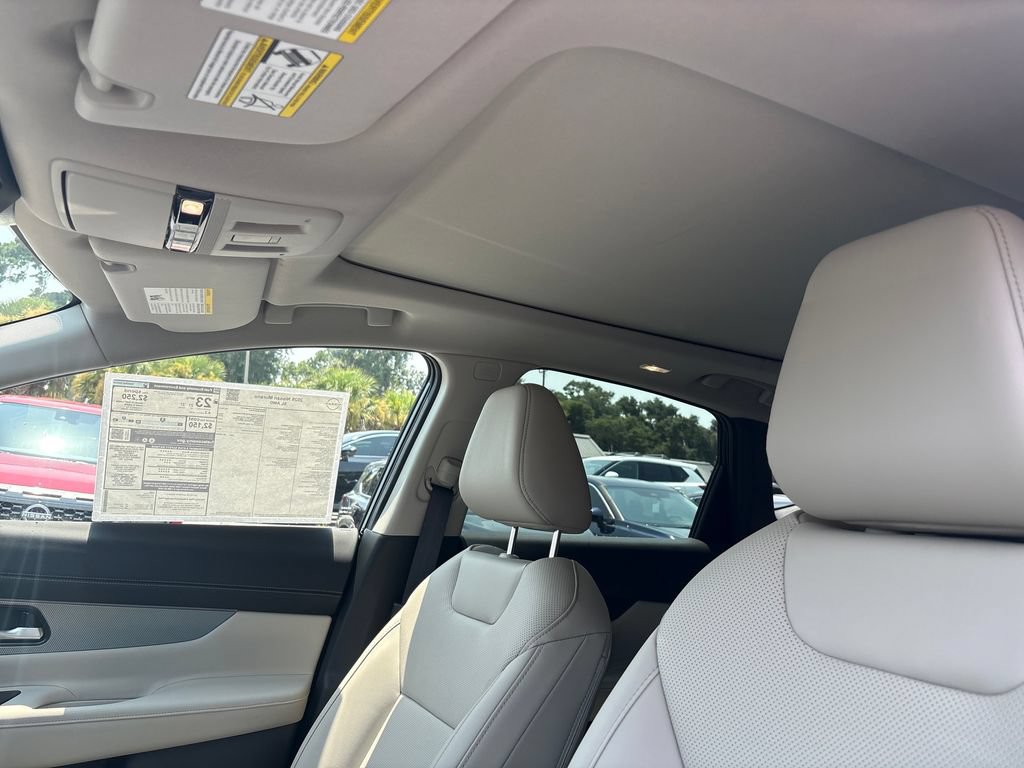 New 2026 Nissan Murano SL AWD/4WD image 8