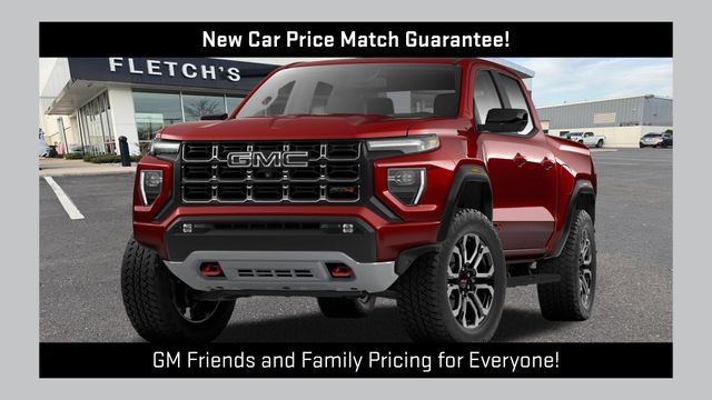 New 2026 GMC Canyon AT4 w/ Technology Plus Package