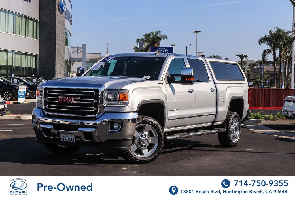 Used 2016 GMC Sierra 2500 SLT w/ Duramax Plus Package AWD/4WD 360° Tour