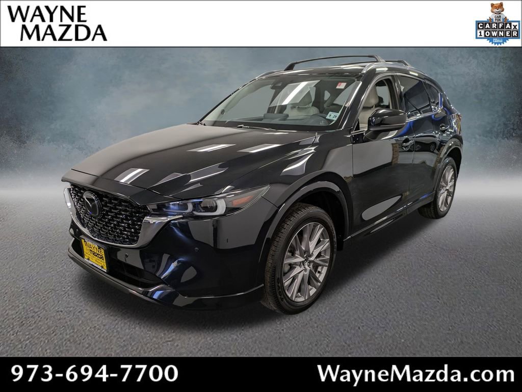Certified 2025 MAZDA CX-5 AWD 2.5 S