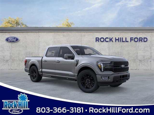 New 2025 Ford F150 Platinum w/ Equipment Group 702A High