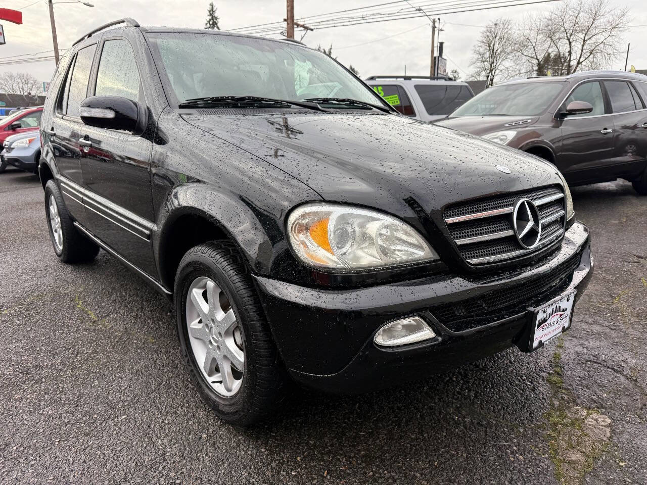 Used 2003 Mercedes-Benz ML 500 4MATIC image 2