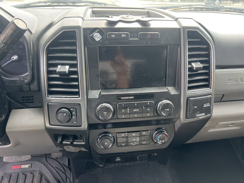 Used 2021 Ford F550 4x4 Crew Cab Super Duty image 18