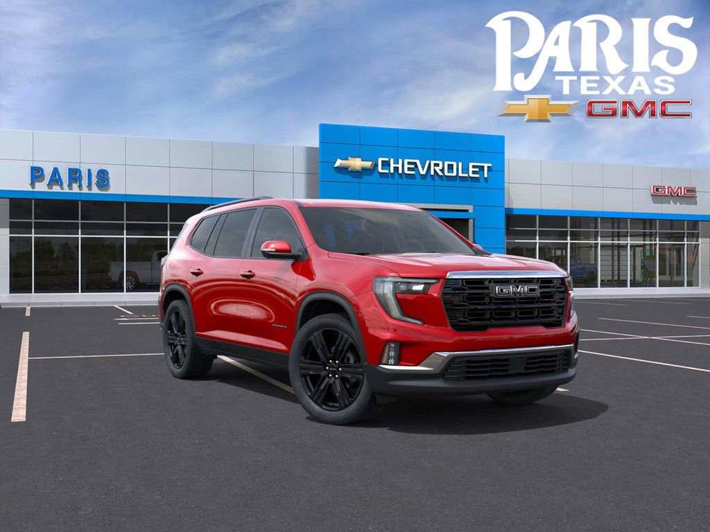 New 2026 GMC Acadia Elevation w/ Black Edition FWD image 1