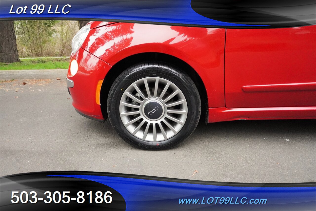 Used 2013 FIAT 500 Lounge w/ Luxury Leather Pkg FWD image 34