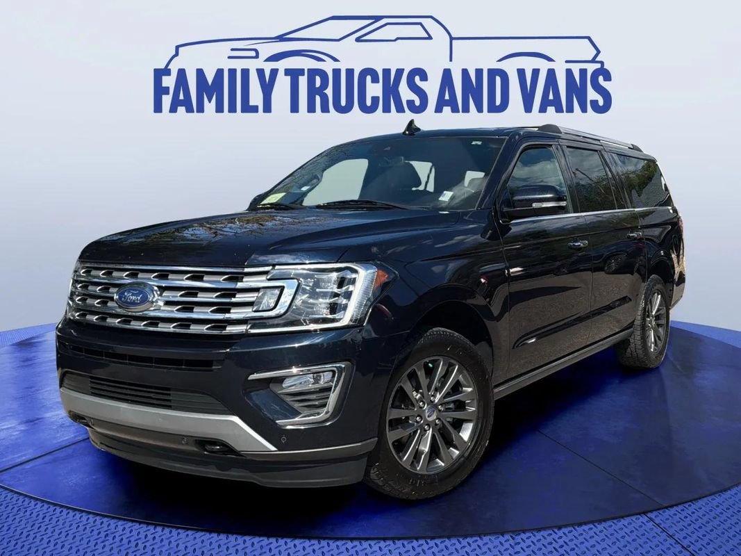 Used 2021 Ford Expedition Max Limited AWD/4WD image 1