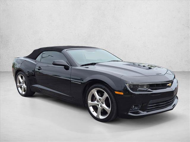 Used 2015 Chevrolet Camaro SS w/ RS Package RWD image 2