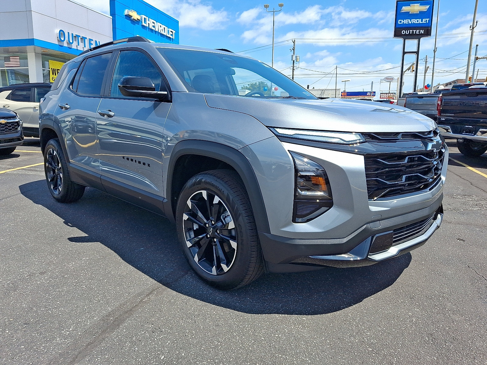 New 2027 Chevrolet Equinox RS w/ Convenience Package III AWD/4WD image 2