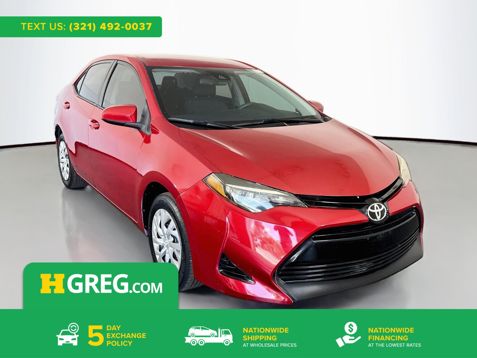 Used 2018 Toyota Corolla LE