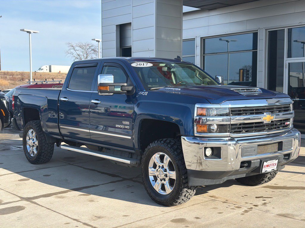 Used 2017 Chevrolet Silverado 2500 LTZ w/ Duramax Plus Package AWD/4WD image 2