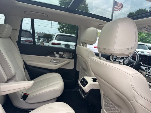 Certified 2024 Mercedes-Benz GLS 450 4MATIC image 28