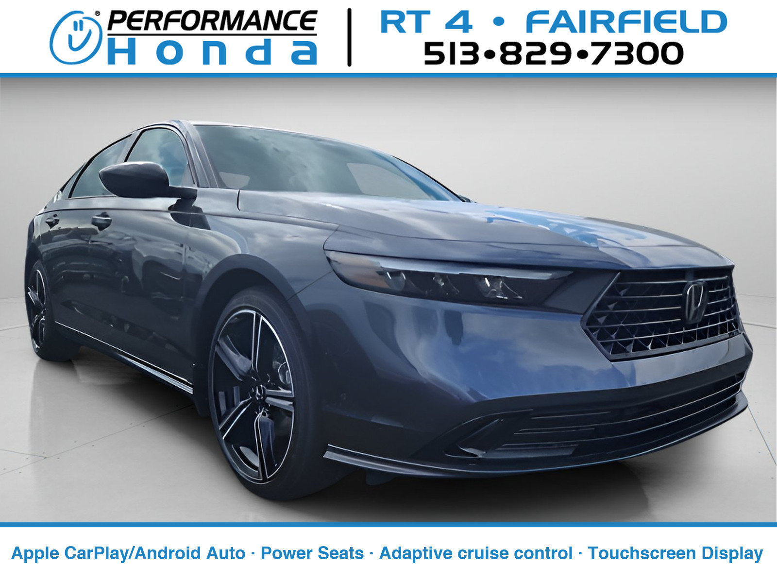New 2026 Honda Accord SE image 1