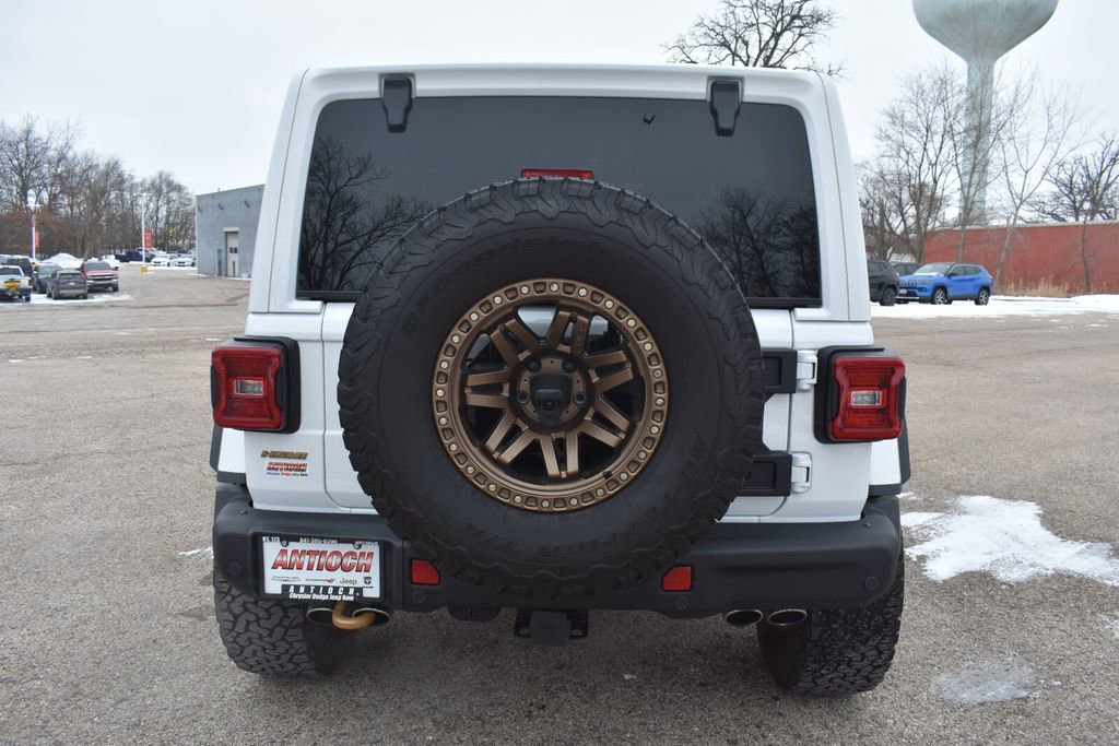 Used 2024 Jeep Wrangler Unlimited Rubicon 392 AWD/4WD image 7