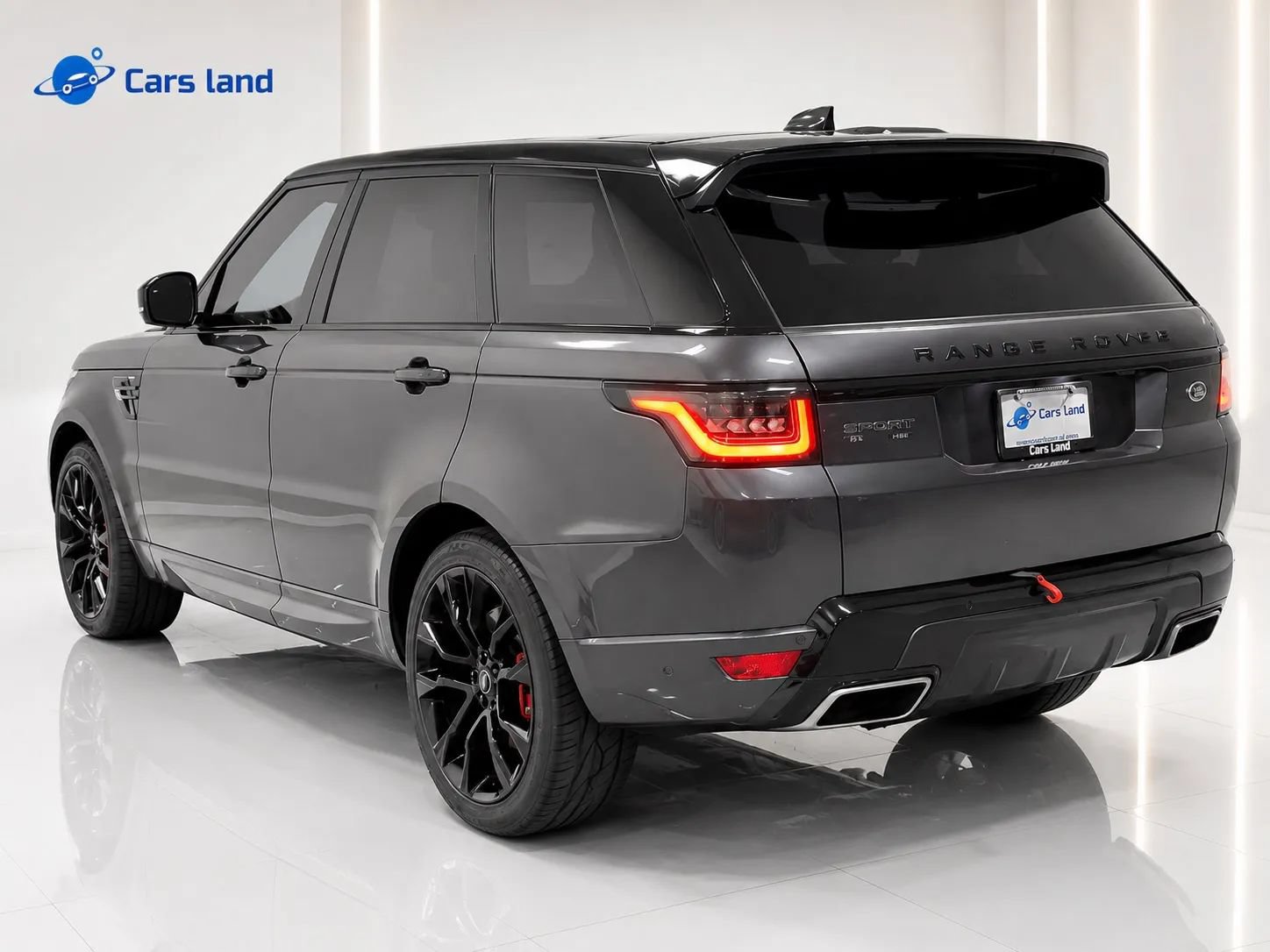 Used 2021 Land Rover Range Rover Sport HST AWD/4WD image 5