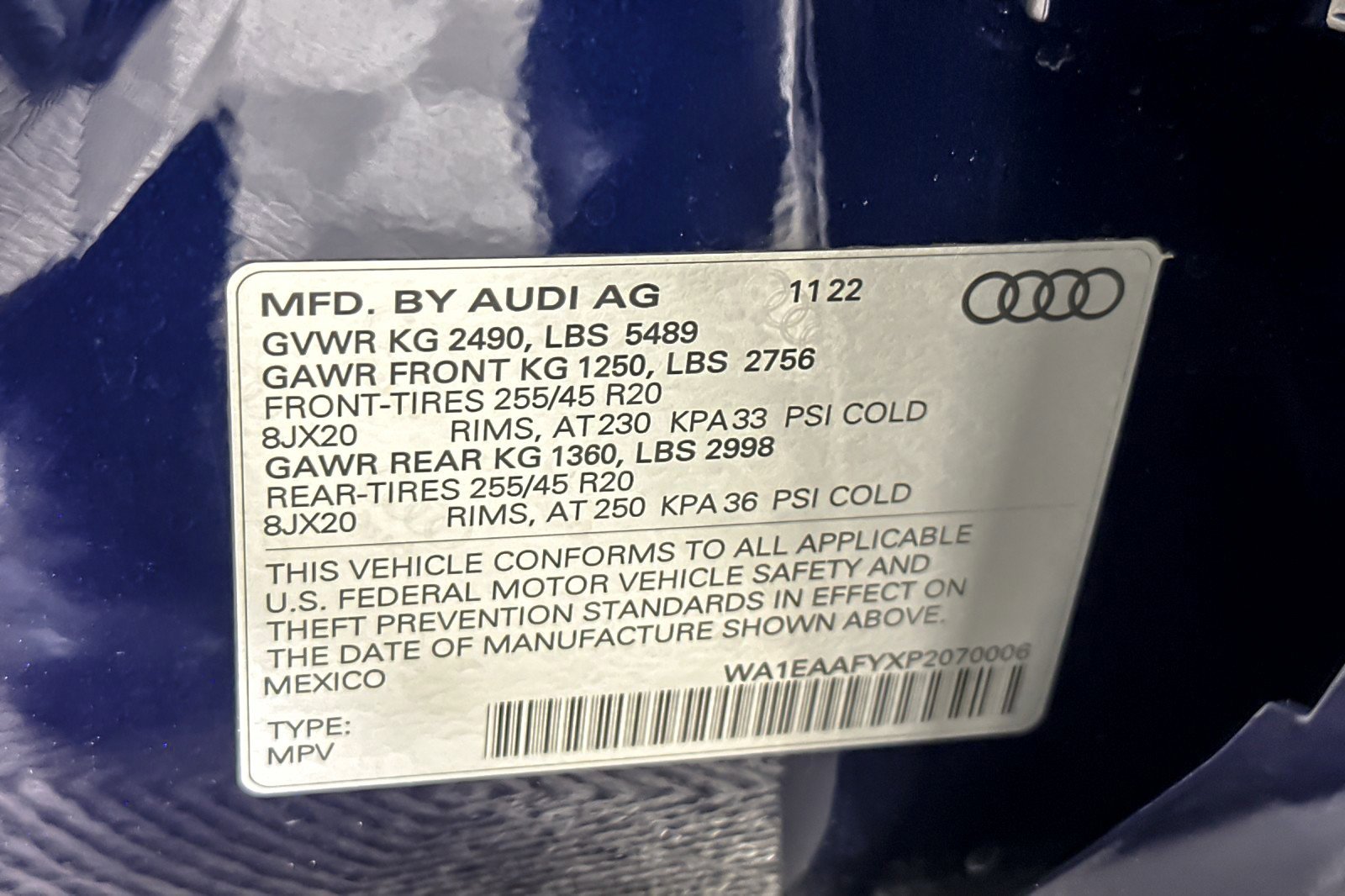 Used 2023 Audi Q5 2.0T Premium Plus w/ Premium Plus Package image 27