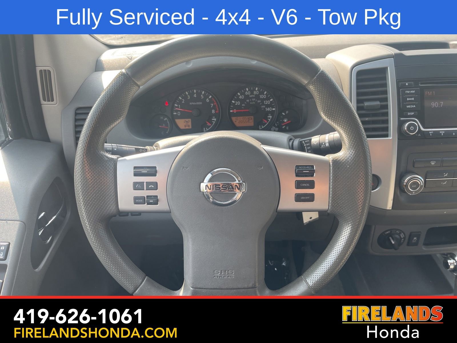 Used 2016 Nissan Frontier SV AWD/4WD image 22