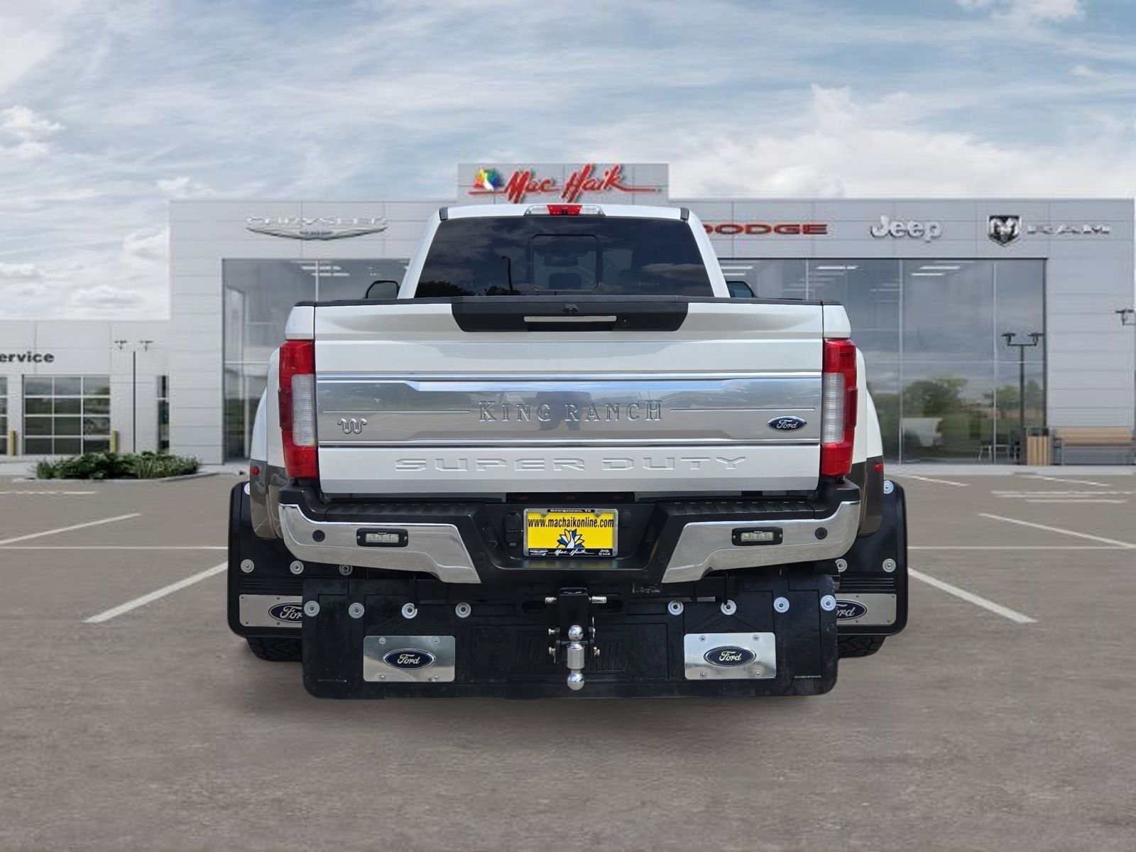 Used 2019 Ford F450 King Ranch w/ King Ranch Ultimate Package AWD/4WD image 4