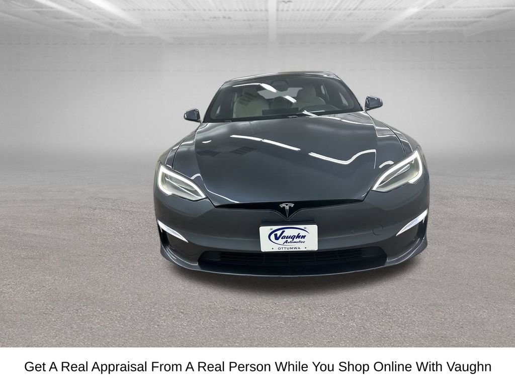 Used 2021 Tesla Model S Plaid image 4
