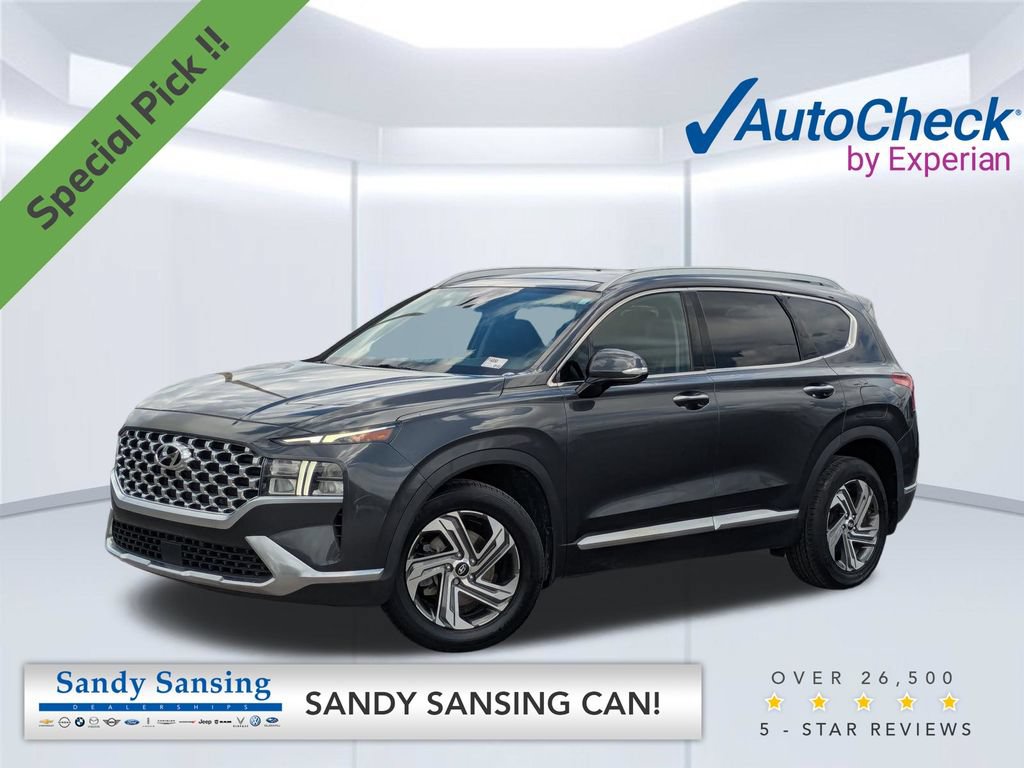 Used 2022 Hyundai Santa Fe SEL w/ Convenience + Premium Package FWD image 1