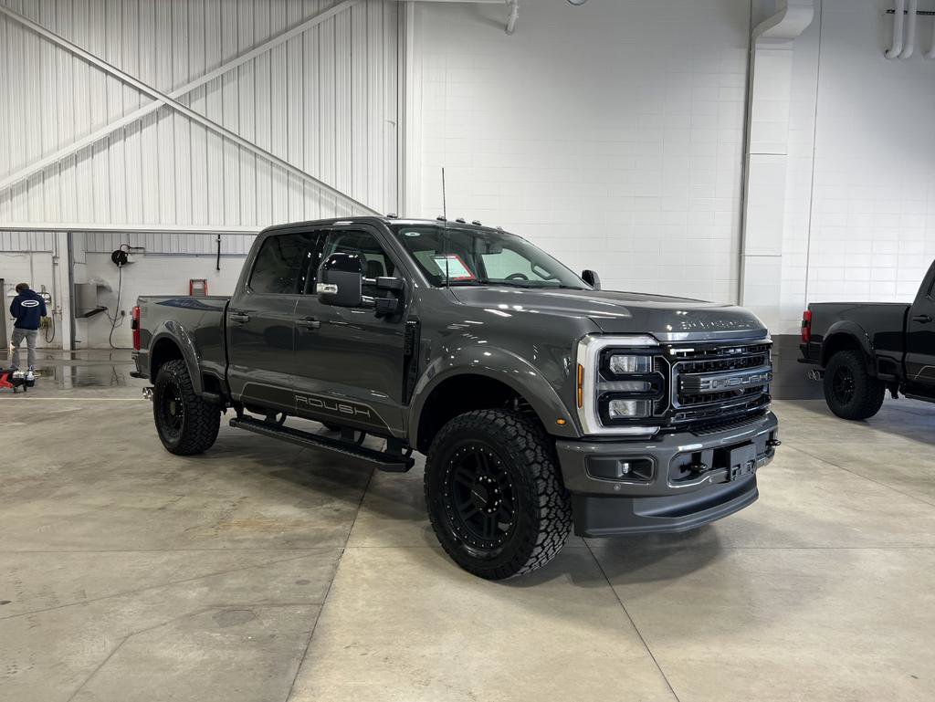 New 2026 Ford F250 Lariat w/ Black Appearance Package image 4