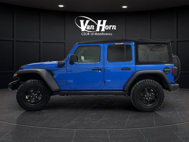Used 2024 Jeep Wrangler Unlimited image 11