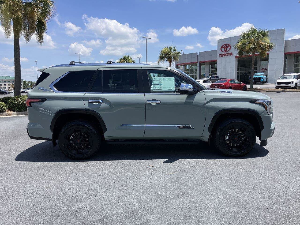 New 2026 Toyota Sequoia 1794 Edition AWD/4WD image 6
